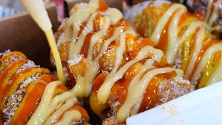 한국 대표 핫도그 치즈만 모아놨다!! 명랑핫도그 / Korean cheese hot dog / Korean street food