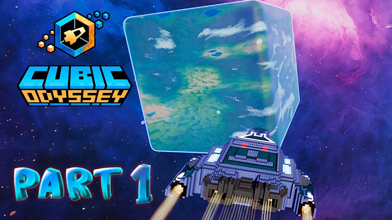 Cubic Odyssey Gameplay Walkthrough Part 1 No Commentary