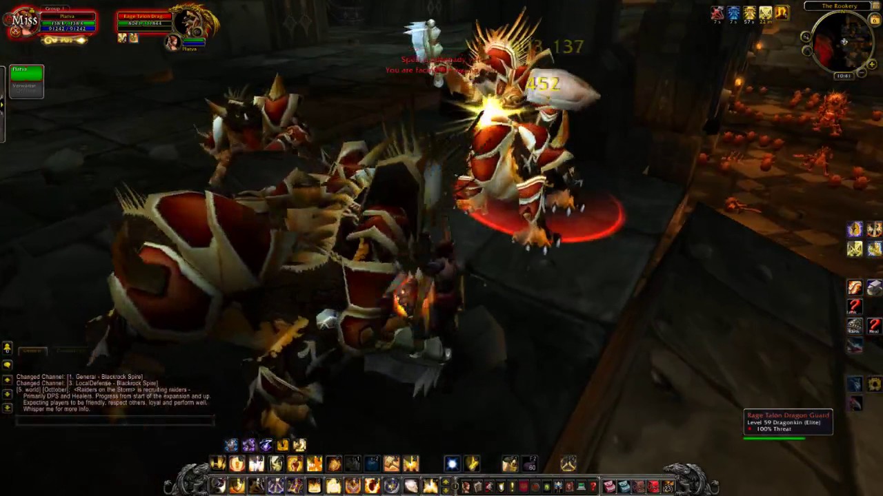 Blackwing Lair entrance Location Warcraft