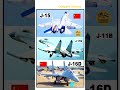 "exploring China's J-15, J-11B, and J-16D fighter jets | military aviation"#military