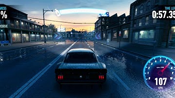 Ford Mustang (hoonicorn) - Need for speed no limits walkthrough gameplay