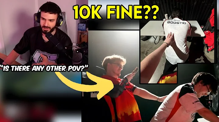 Tarik Reacts To Sen Zellsis & 100T Boostio FINED For Bending Each other Over