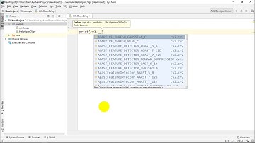 Tạo môi trường dùng chung cho các project trong PyCharm