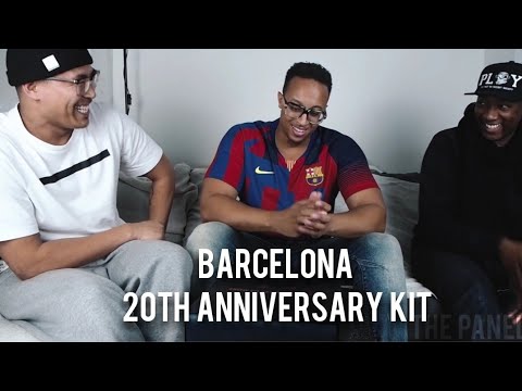 barca 20th anniversary kit