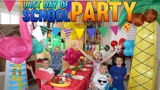 kids only last day of school party