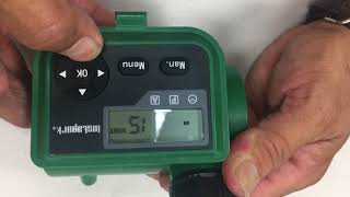 Instapark Pwt-06 Digital Watering Timerhow To Set Up For Manual Example 2