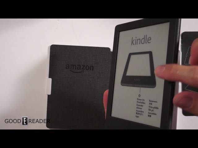 Kindle 8th Generation Unbox - 2016 - Fixed 