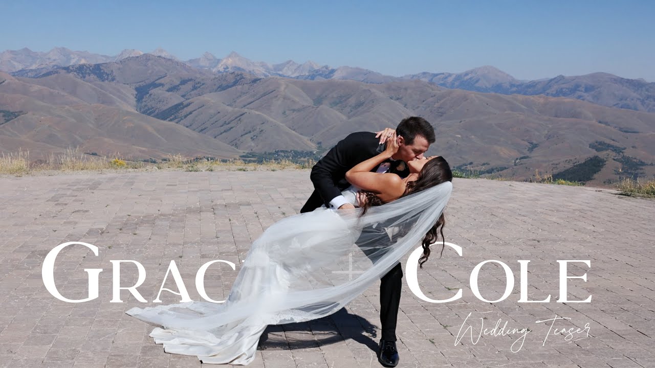 River Run Lodge Wedding Film // Gracie + Cole // Sun Valley 4k Teaser