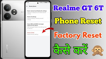 Realme GT 6T 5g Phone Reset Kaise kare // How To Reset Phone In Realme GT 6T 5g