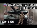 Russian tank that fooled the internet