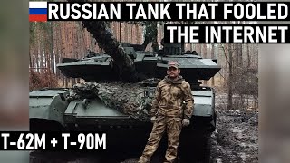 Russian Tank that Fooled The internet