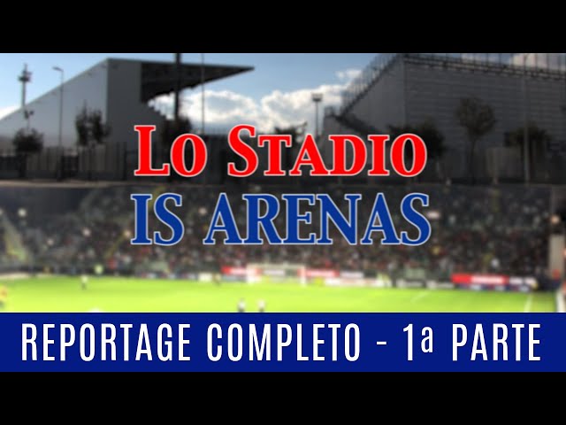 Lo Stadio IS ARENAS - Reportage Completo | 1a parte - YouTube
