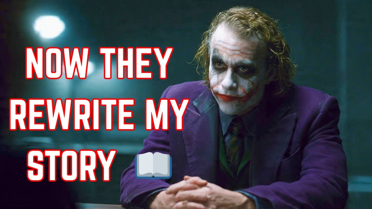 THE CALM AFTER THAT DISRESPECT??? YEAH NOW THEY’RE MAKING UP YOUR ORIGIN STORY 🎯