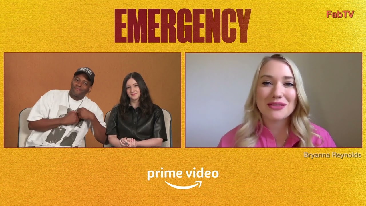 director Carey Williams and writer KD Davila details 'EMERGENCY'