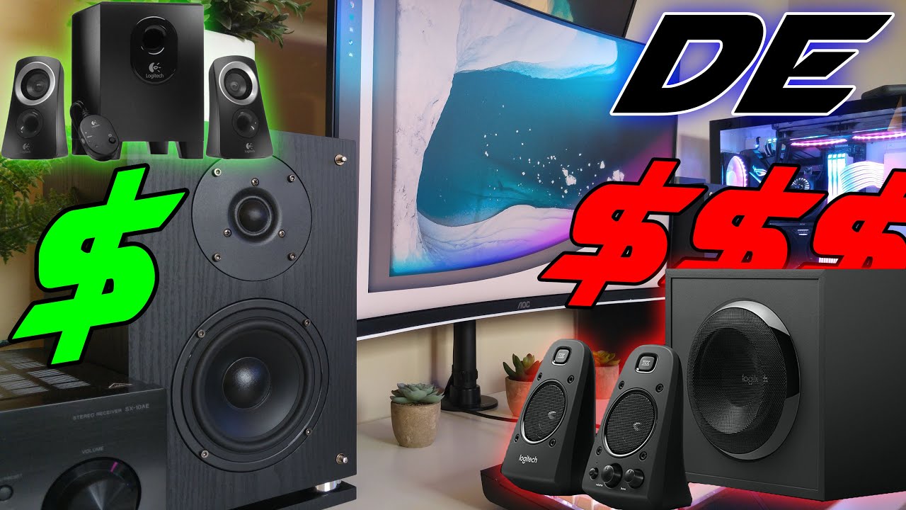 Cheap vs. Expensive 2.1 Audio Systems for your PC