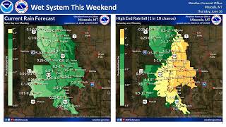 NWS Missoula Weather Briefing