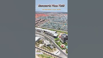 Một góc Flycam tựa Florida nước Mỹ tại Novaworld Phan Thiết