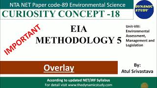 CURIOSITY CONCEPT:18 | Environmental Science | EIA Methodology 5