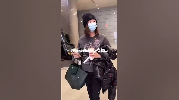 #鄭愷苗苗 鄭愷老婆苗苗產後復出，可見身 - 天天要聞