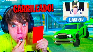 DualView EXAMINA A DANIREP Jugando Rocket League 😱