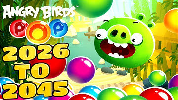 Angry Birds Stella Pop Levels {2026 To 2045} Non PowerUp Walkthrough For Android & iOS
