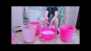 روتيني اليومي نهار ديال التصبين اول مرة نصبن بيدي 😱🥵