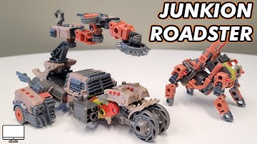 Tutorial: Transformers Legacy Evolution Junkion Roadster Combiner