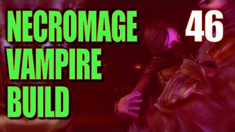 Skyrim Necromage Vampire Build Walkthrough Part 46: Illusion Skill Book Run, Lost Echo Cave