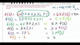 Lecture 21: Recursion in Python (Hindi)