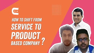 How to Shift from Service to Product Based Company