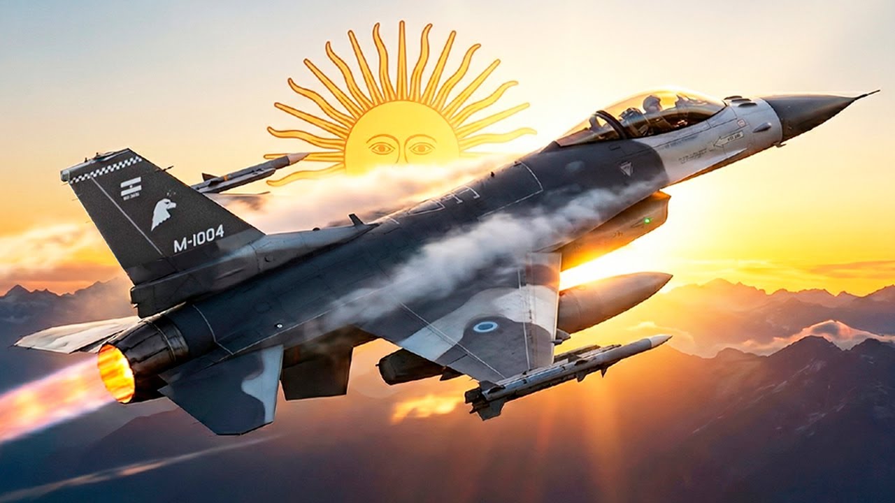 🇦🇷⚡️¡ARGENTINA YA TIENE CAZAS F-16! | Guía DEFINITIVA + Mitos DESMENTIDOS🔥