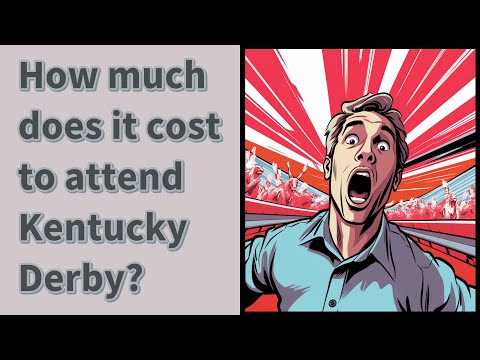 Video: Hva ville det koste å delta både i Mayweather Fight og Kentucky Derby på lørdag? Er det like mulig?