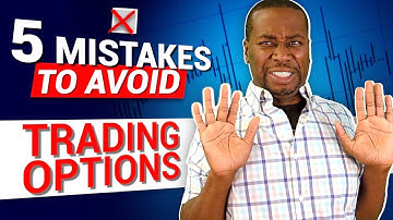 5 Mistakes Option Traders Make | Most Common from Beginners