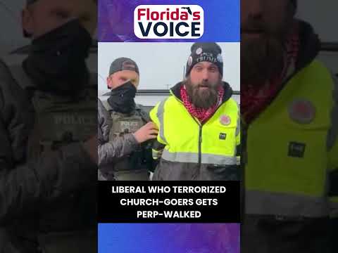 Liberal Who Terrified Church-Goers In MN Arrested After Challenging Attorney General