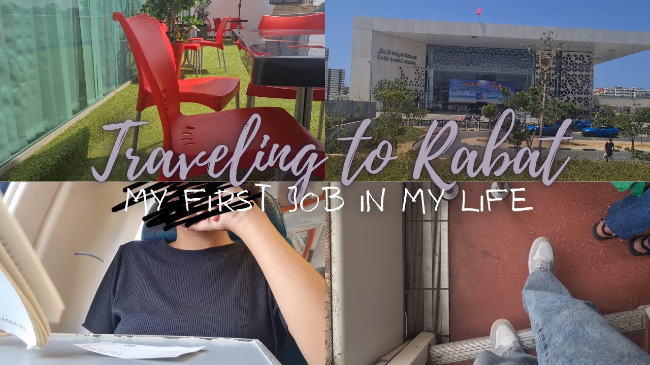 Starting my first call center job in Rabat ✨📞| تجربتي الأولى مع مركز الإتصال