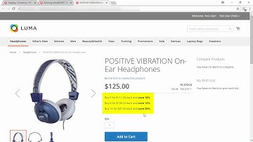 Add Tier Prices by Percentage in Magento, by eMagicOne