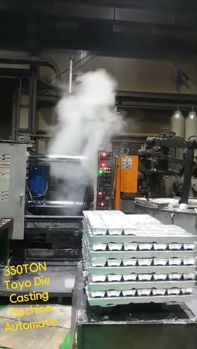350ton Toyo Die Casting Machine Automatic #shorts
