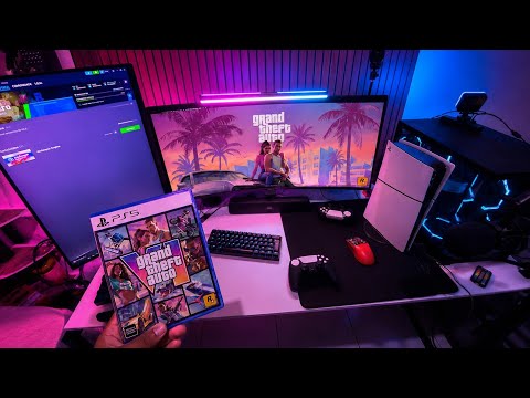 É OFICIAL! Comprei o GTA 6 no Meu PS5 Slim