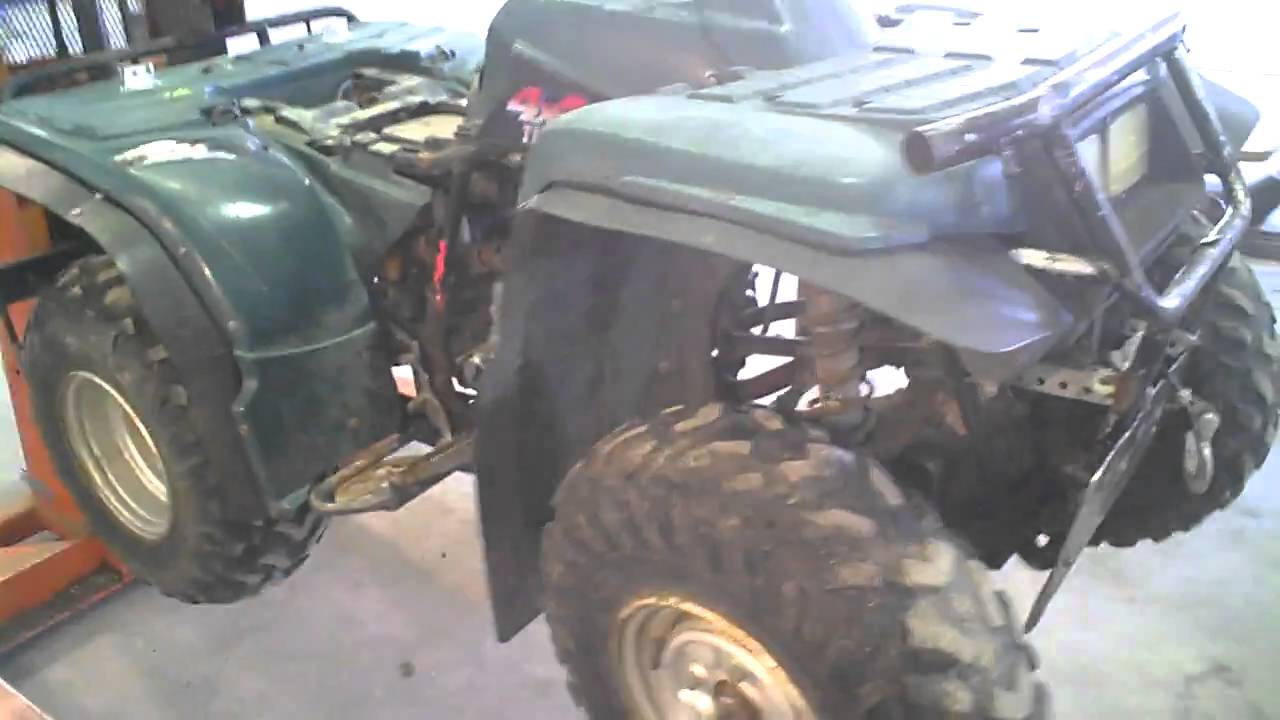 94 Yamaha Timberwolf 250 Service Manual