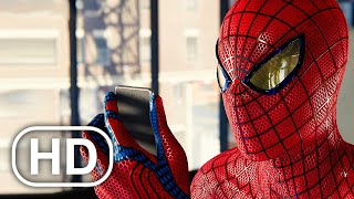 The Amazing Spider-Man Vs Wilson Fisk Fight Scene 4K Ultra Hd - Spider-Man Remastered Ps5