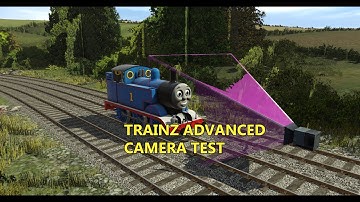 TRAINZ ADVANCED CAMERA TEST (WELL I TRIED)