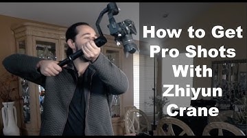 MUST-KNOW Filming Techniques With a Gimbal - Zhiyun Crane | Momentum Productions
