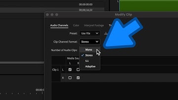 How to convert stereo tracks to dual mono in Adobe Premiere Pro (Tutorial)