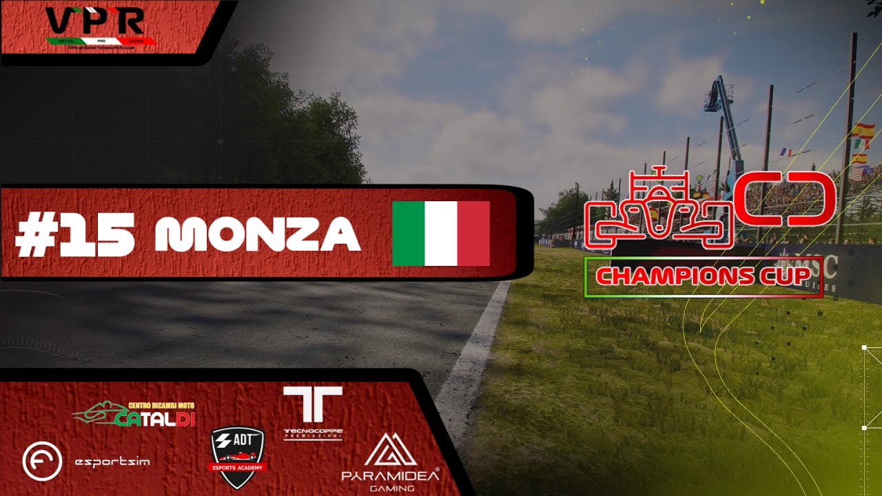 CHAMPIONS CUP | F1 23 | ROUND 15 | GP ITALIA | VPR