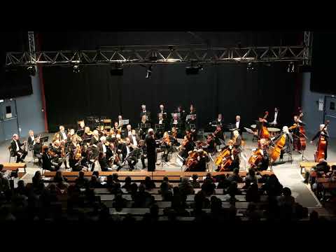Symphonie Italienne de Mendelssohn par l'orchestre symphonique du campus d'Orsay-Dir: Martin Barral