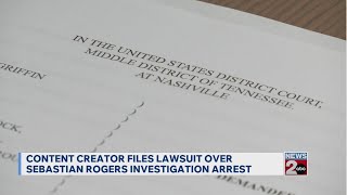 Famous Content creator files lawsuit over Sebastian Rogers investigation arrest Net Worth