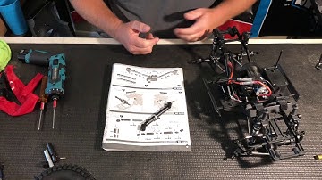 Element RC drive line phasing