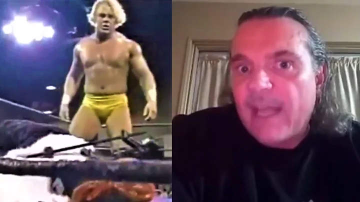 Gary Wolf on Shane Douglas Neck Break Angle