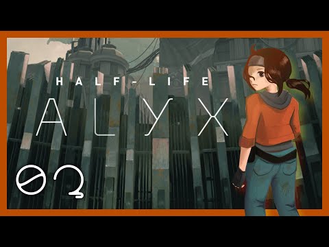 【Half-Life: Alyx】豚に頭を乗っ取られる【#03】