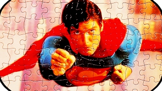 SUPERMAN Puzzle Christopher Reeve JIGSAW Puzzles ㋡ SUPERHERO screenshot 4